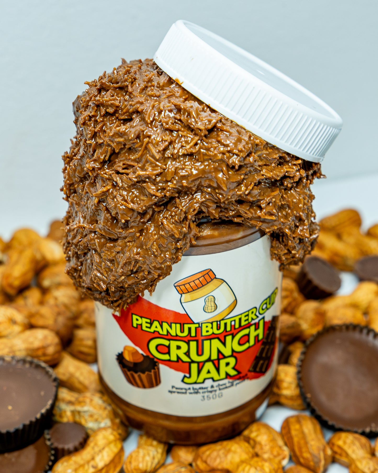 Peanut Butter Cup Crunch Jar l 350g