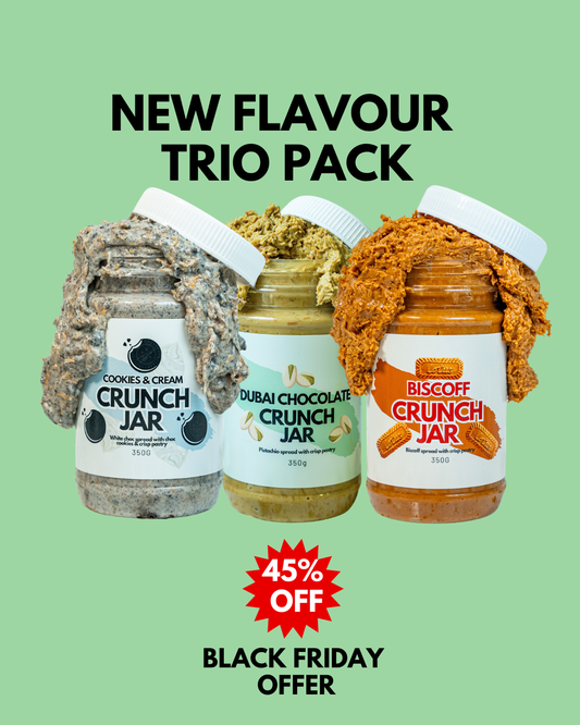 New Flavours Trio Pack