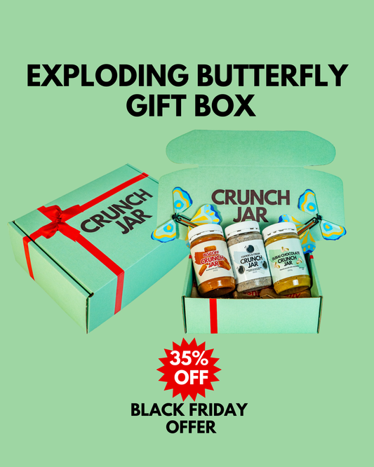 Exploding Butterfly Gift Box