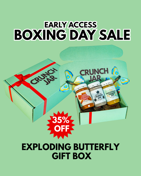 Exploding Butterfly Gift Box