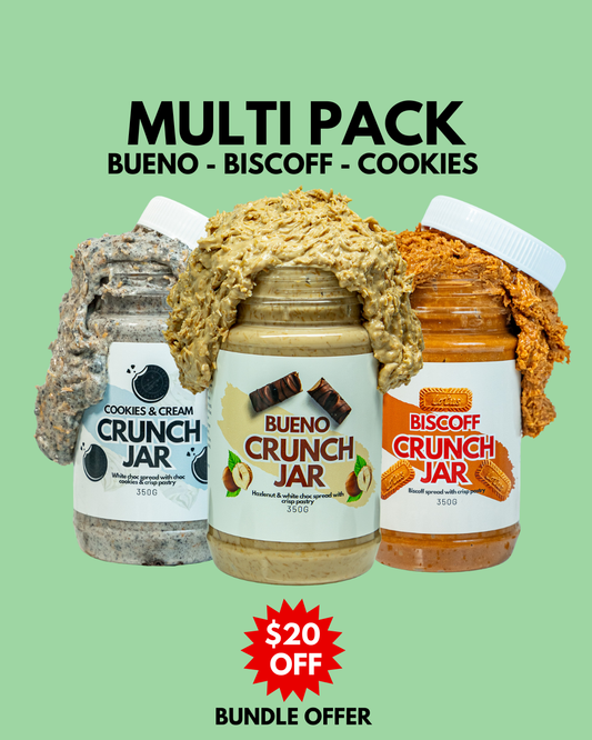 Multipack | Bueno Biscoff Cookies