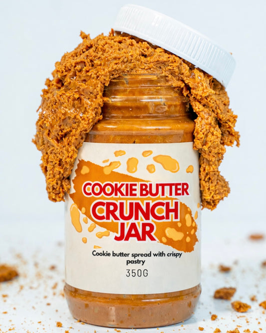 Cookie Butter Crunch Jar | 350g