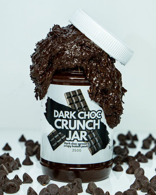 Dark Choc Crunch Jar l 350g