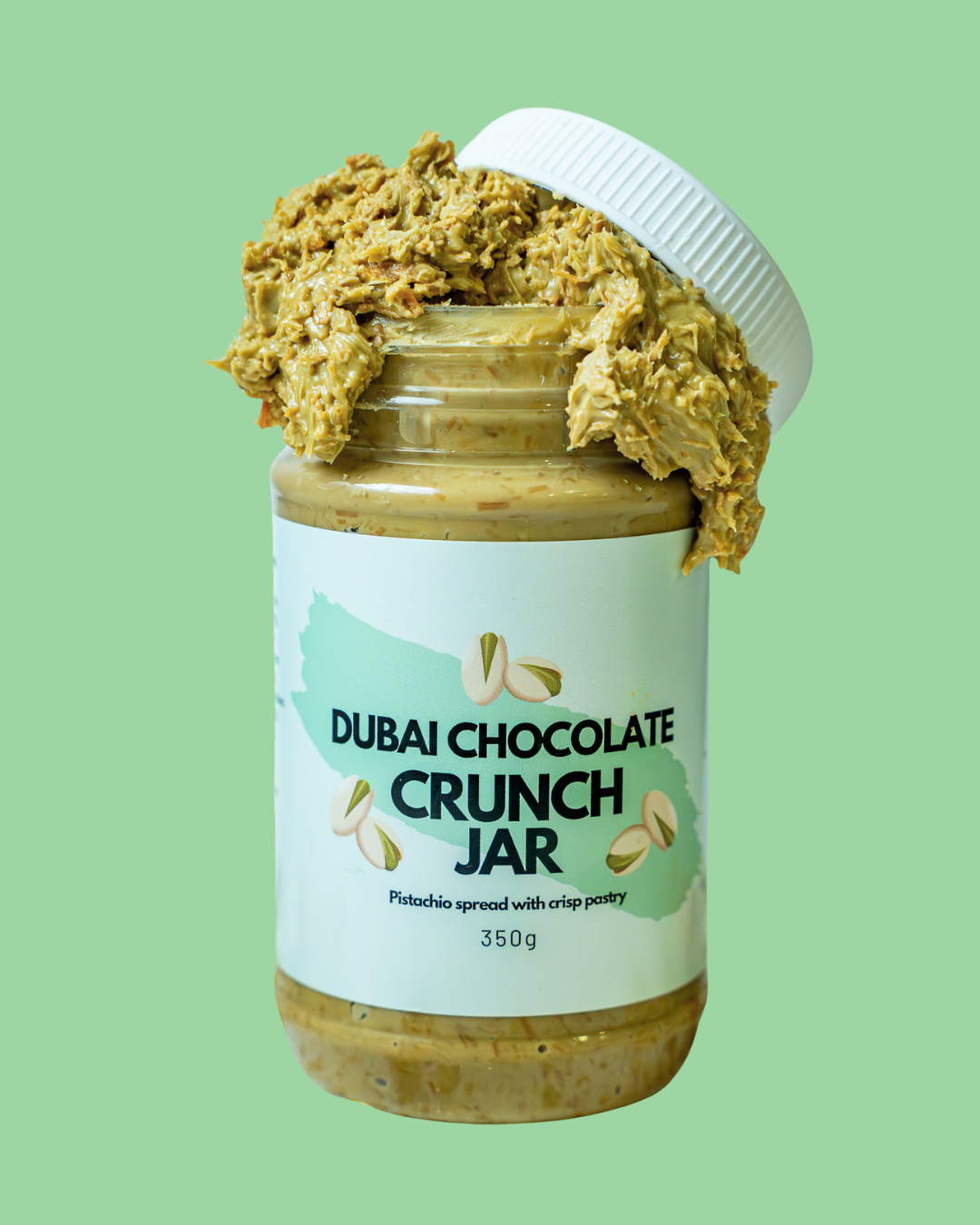Dubai Chocolate Crunch Jar | 350g